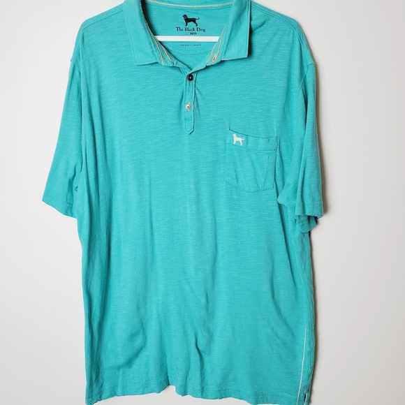 Black Dog Polo Shirt - Picture 1 of 7
